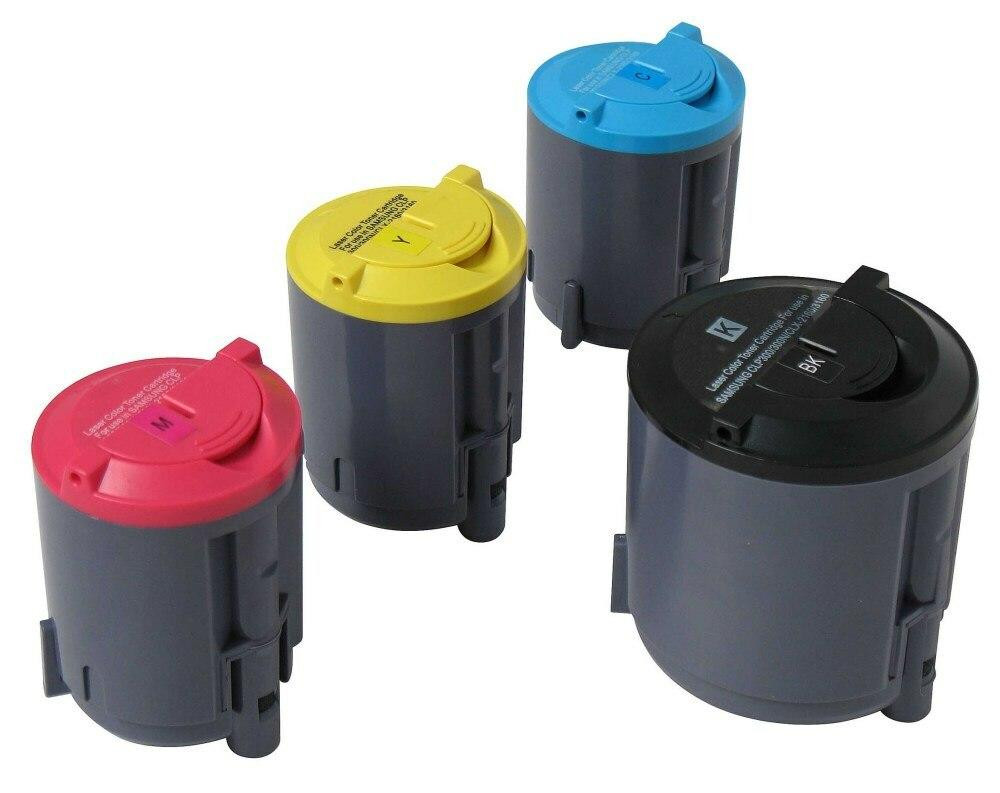 Samsung CLP-350 Replacement Toner Cartridges 4PK (1ea. BCMY) Combo