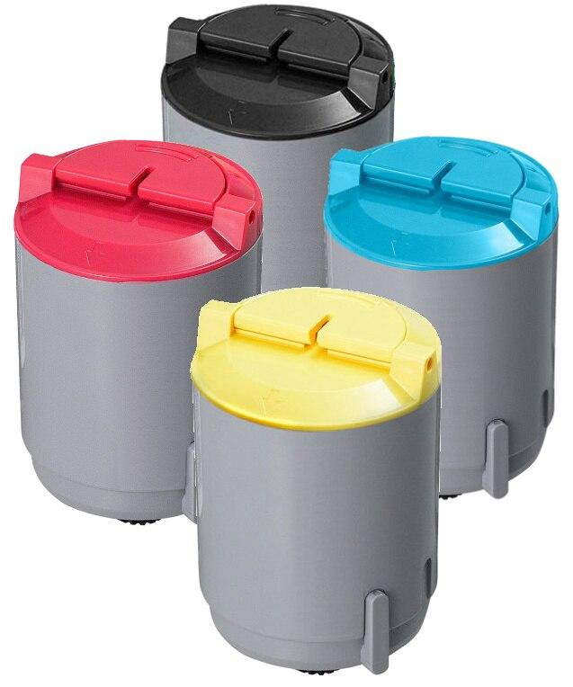 Samsung CLP-300, CLX-2160/3160 Replacement Toner Cartridge 4PK - 1ea. BCMY Set