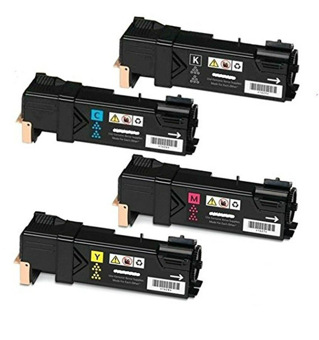 Xerox 6128 Replacement Toner Cartridges 4PK (1ea. BCMY) Combo