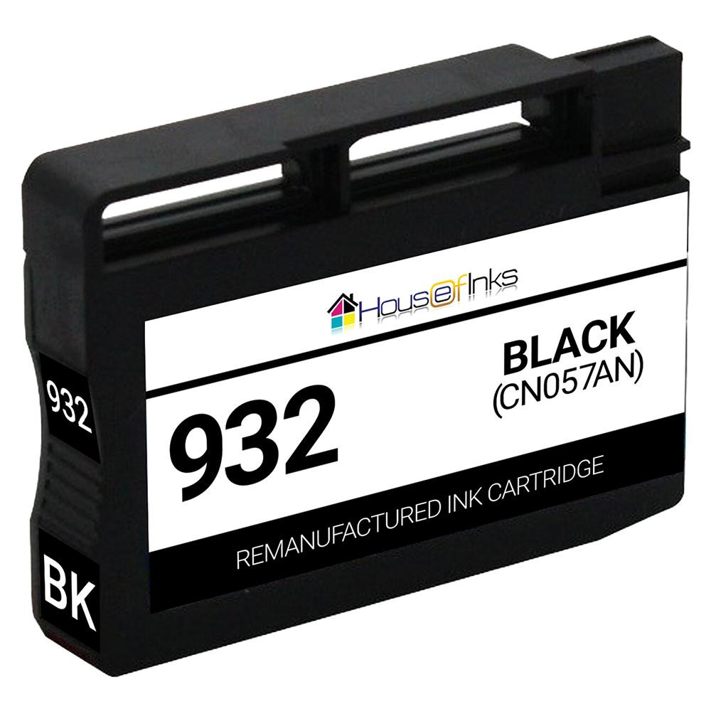 HP 932 (CN057AN) Black Remanufactured Ink Cartridge