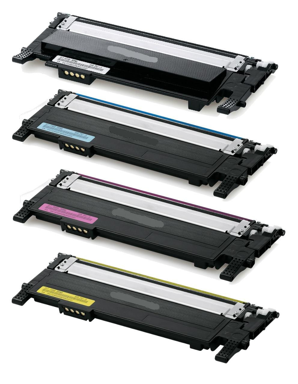 Samsung CLT-406 Replacement Toner Cartridges 4PK (1ea. BCMY) Combo