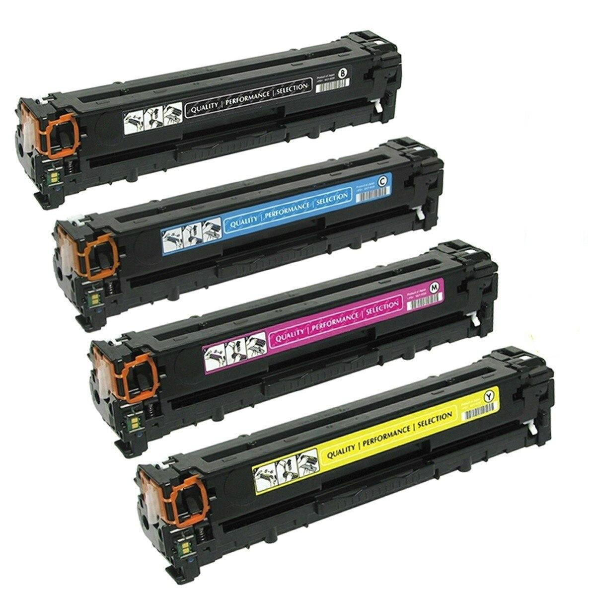 HP 312X/312A Replacement Toner Cartridges 4PK (1ea. BCMY) Combo