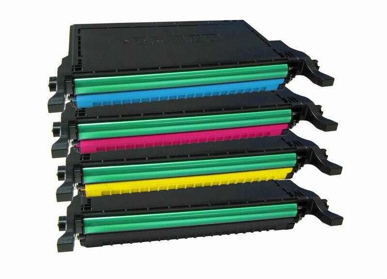 Dell 2145cn High Yield Replacement Toner Cartridges 4PK (1ea. BCMY) Combo