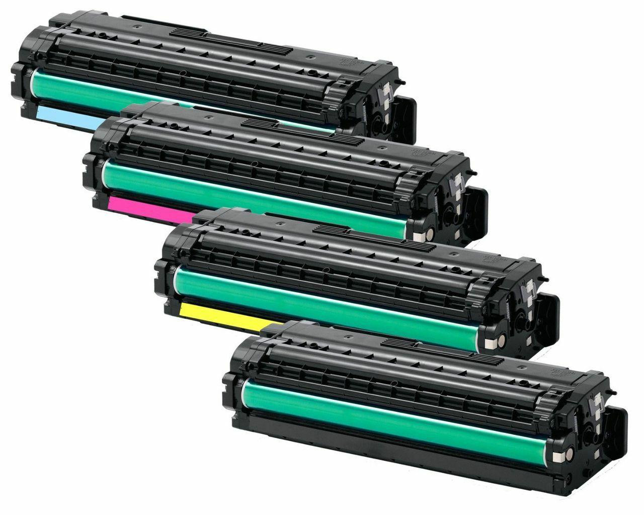 Samsung CLT-504 Replacement Toner Cartridges 4PK (1ea. BCMY) Combo