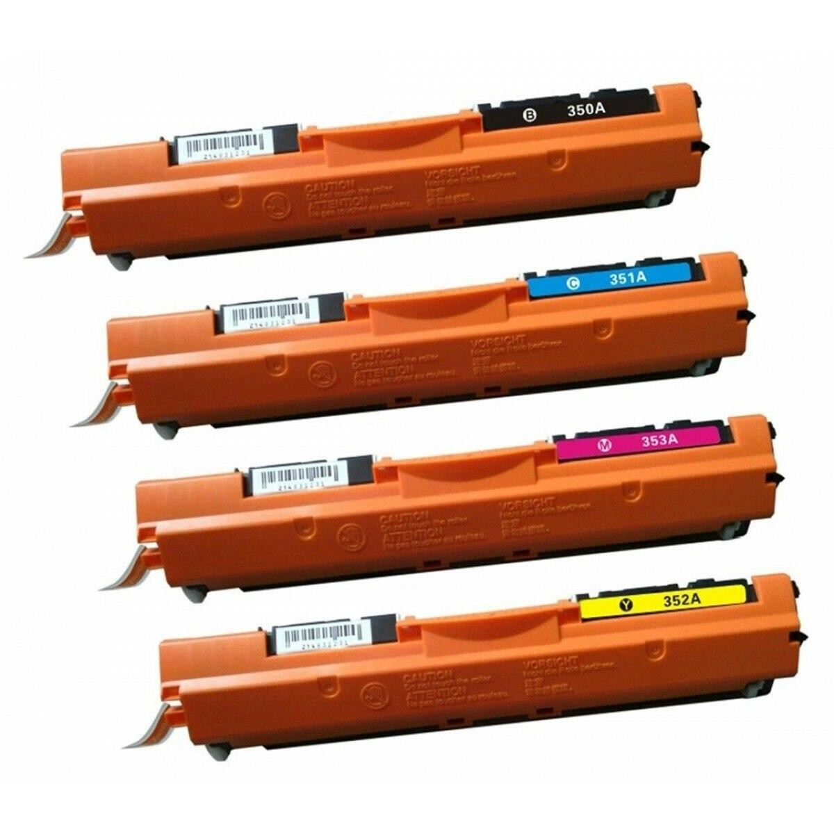 HP 130A Replacement Toner Cartridges 4PK (1ea. BCMY) Combo
