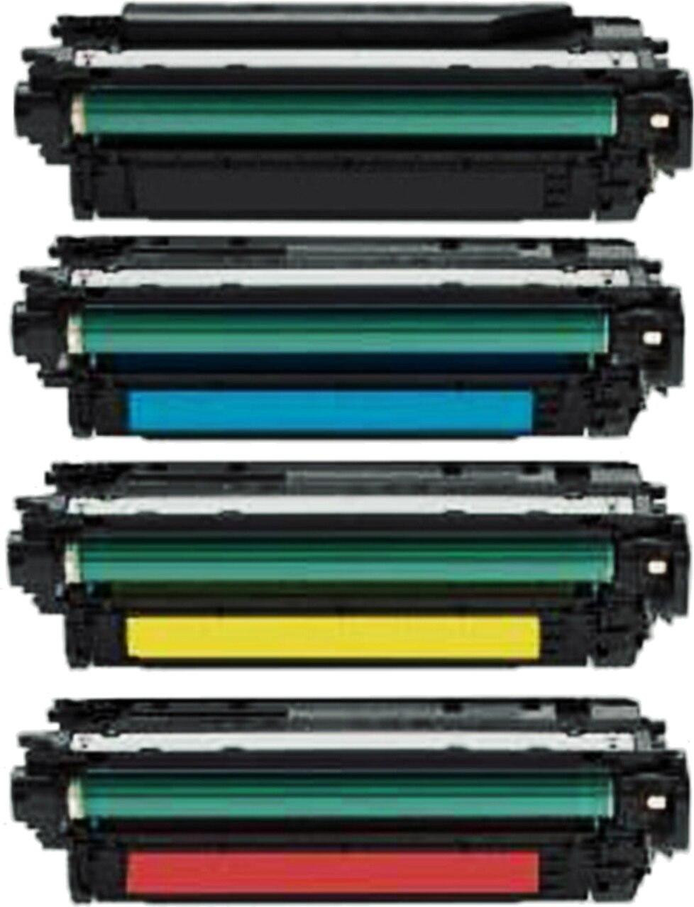 HP 827A Replacement Toner Cartridges 4PK (1ea. BCMY) Combo