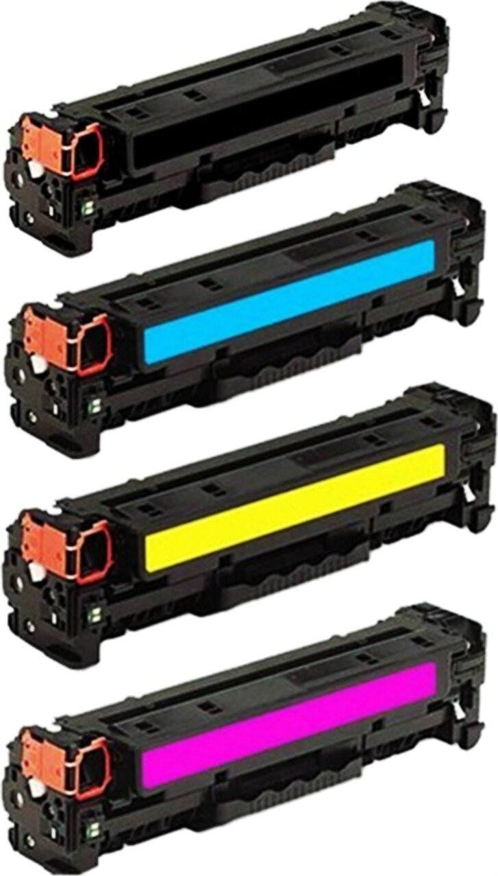 HP 826A Replacement Toner Cartridges 4PK (1ea. BCMY) Combo