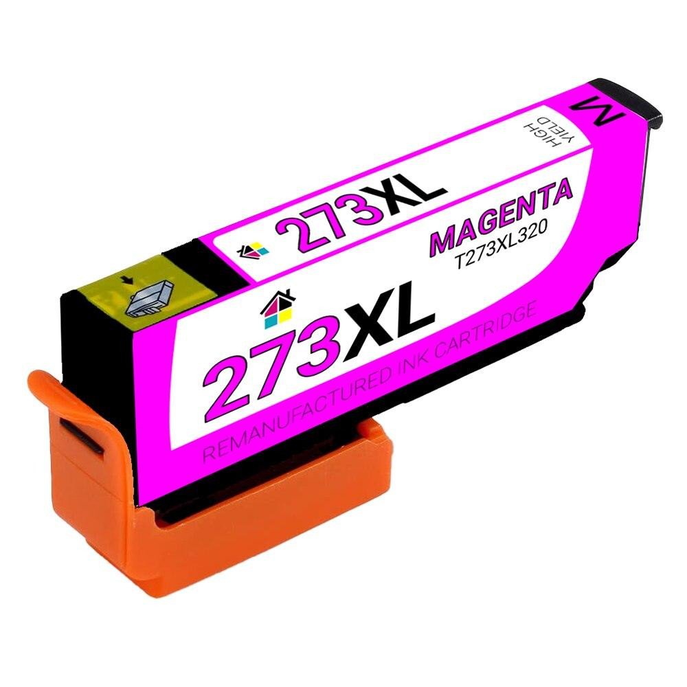 Epson 273XL (T273XL320) High Yield Magenta Remanufactured Ink Cartridge