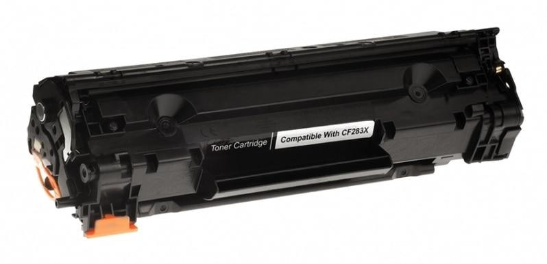 HP (CF283X) High Yield Black Replacement Toner Cartridge