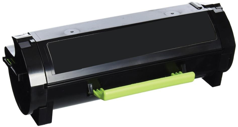 Lexmark 501H (50F1H00) High Yield Black Replacement Toner Cartridge