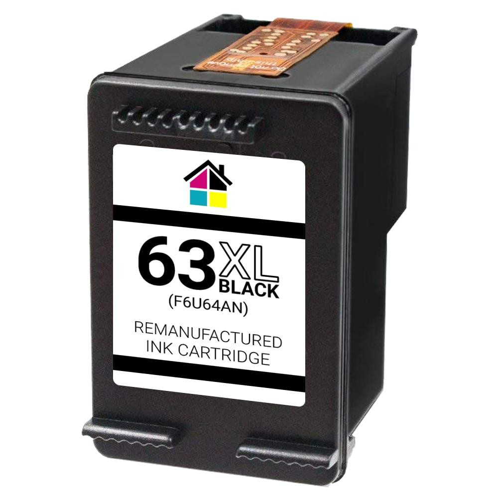 HP (F6U64AN) High Yield Black Remanufactured Ink Cartridge