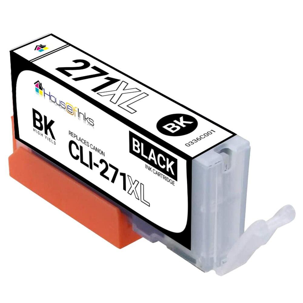 Canon CLI-271XL (0336C001) High Yield Black Compatible Ink Cartridge