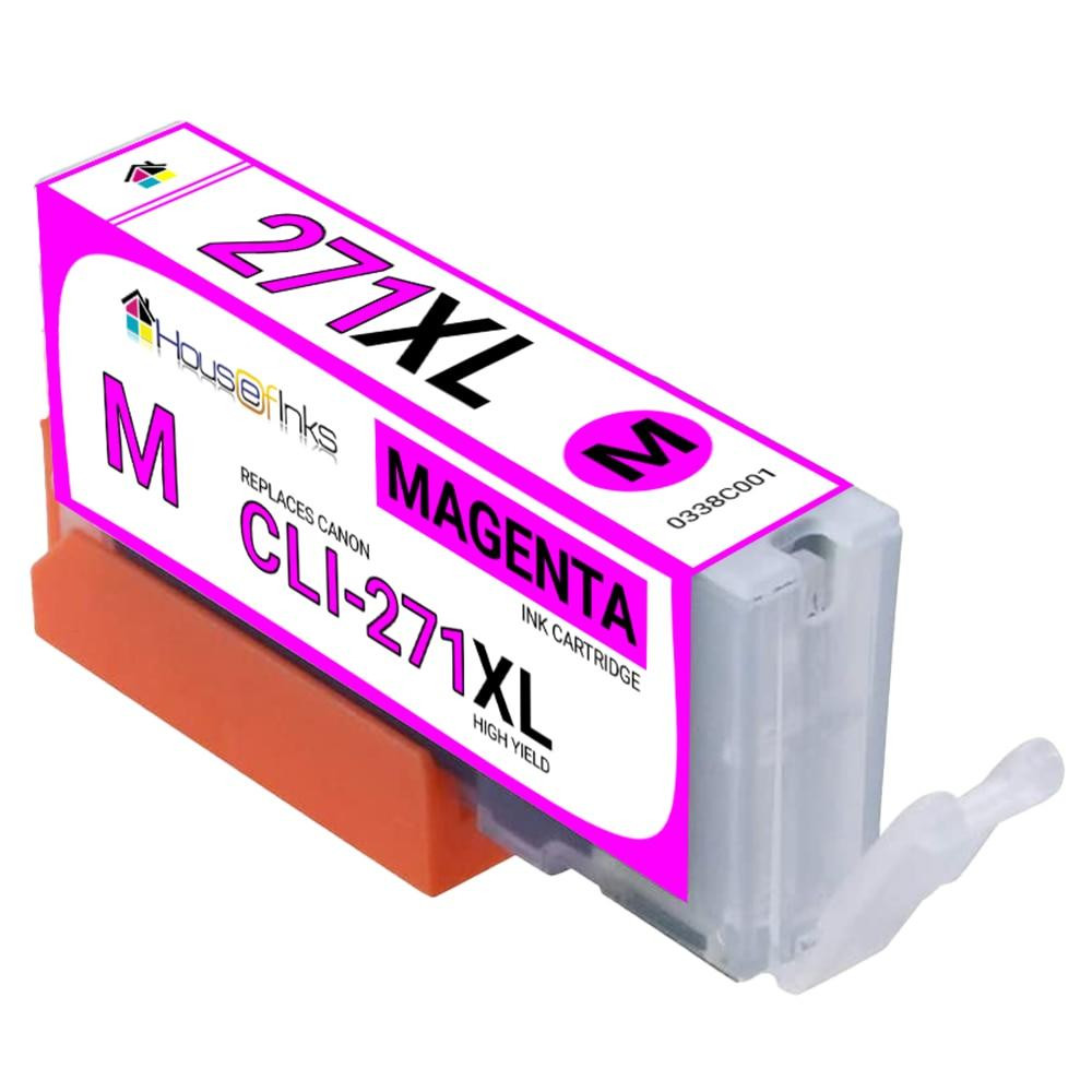 Canon CLI-271XL (0338C001) High Yield Magenta Compatible Ink Cartridge