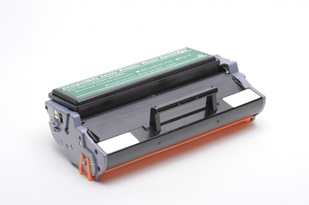 Lexmark E320/E322 (08A0477) High Yield Black Replacement Toner Cartridge