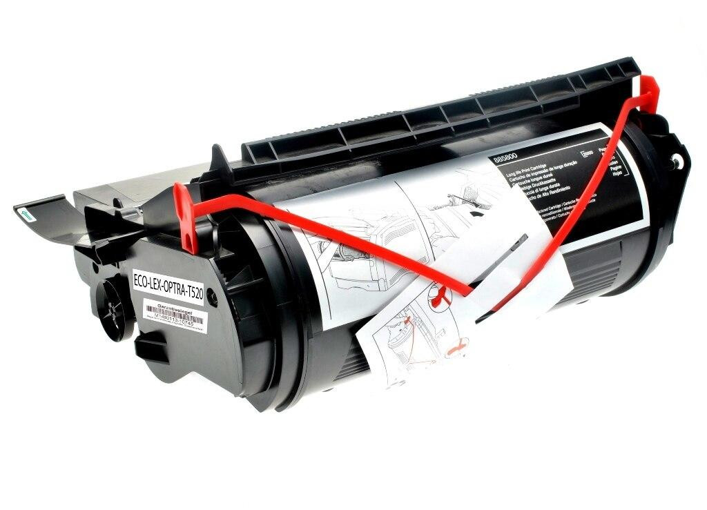 Lexmark T520/T522/X520/X522 (12A6735) Black Replacement Toner Cartridge