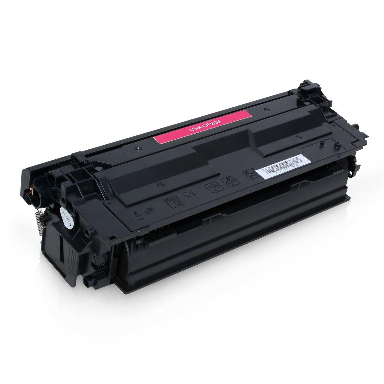 HP 508X (CF363X) High Yield Magenta Replacement Toner Cartridge