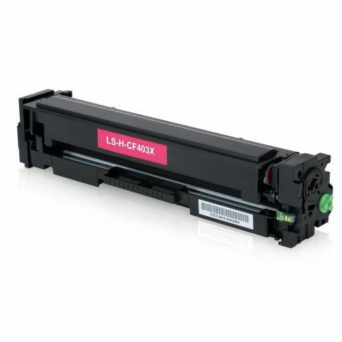 HP 201X (CF403X) High Yield Magenta Replacement Toner Cartridge