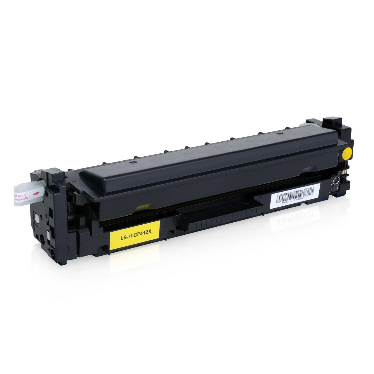 HP 410X (CF412X) High Yield Yellow Replacement Toner Cartridge