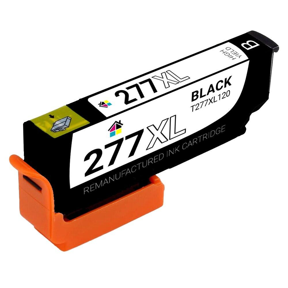 Epson 277XL (T277XL120) High Yield Black Remanufactured Ink Cartridge