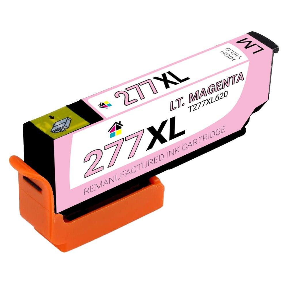 Epson 277XL (T277XL620) High Yield Light Magenta Remanufactured Ink Cartridge