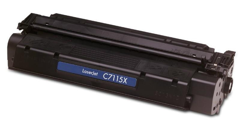 HP (C7115X) JUMBO Black Replacement Toner Cartridge - 43% More Yield