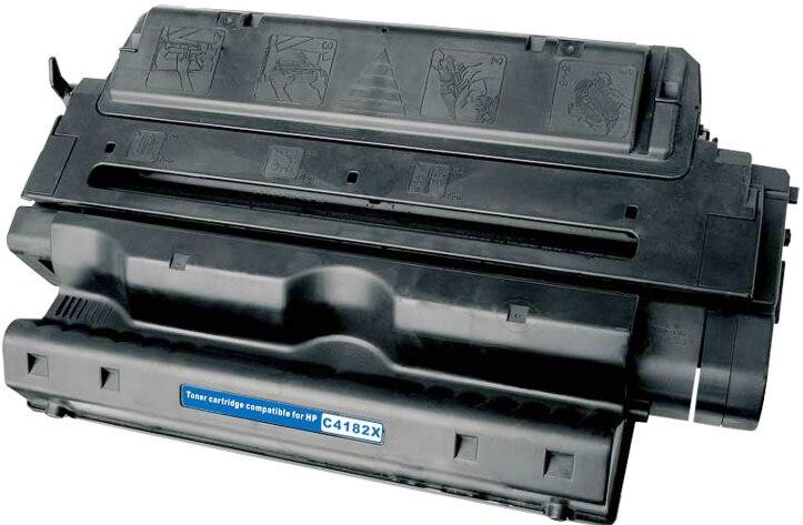 HP (C4182X) JUMBO Black Replacement Toner Cartridge - 60% More Yield