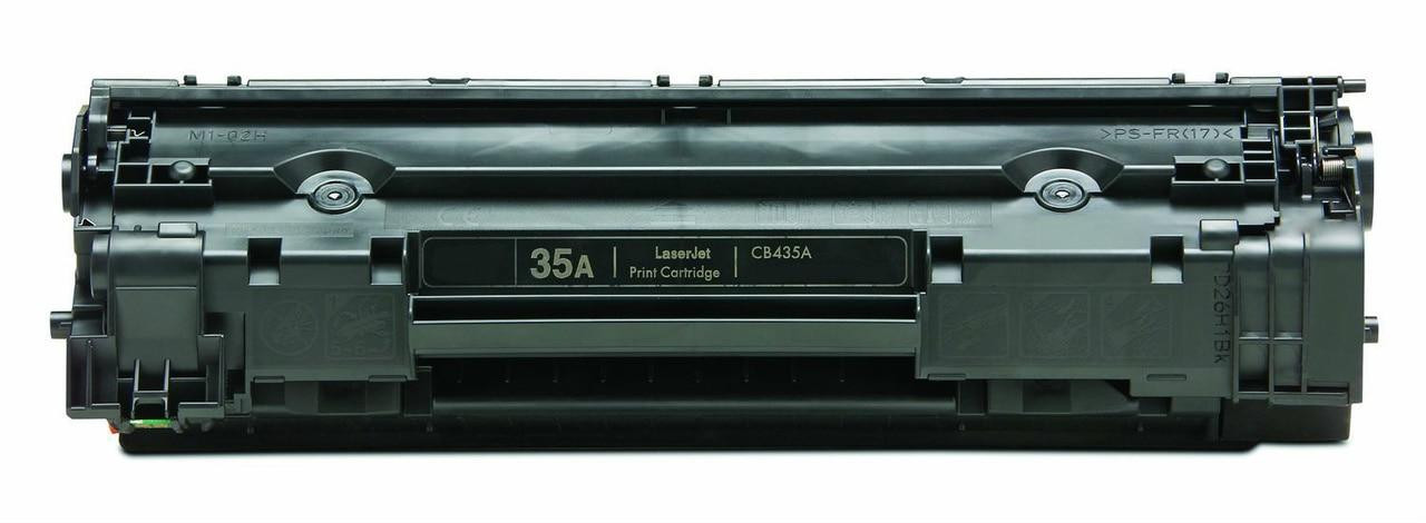 HP 35A (CB435A) JUMBO Black Replacement Toner Cartridge - 100% More Yield