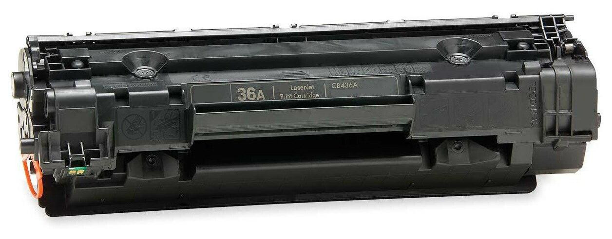 HP 36A (CB436A) JUMBO Black Replacement Toner Cartridge - 50% More Yield