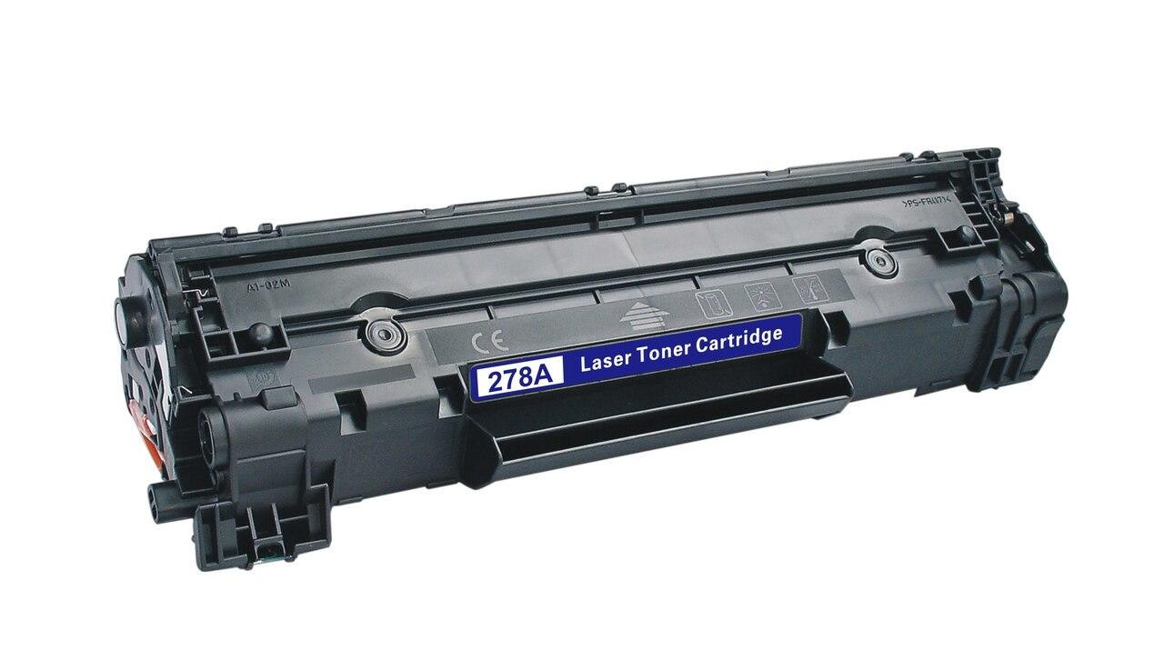 HP 78A (CE278A) JUMBO Black Replacement Toner Cartridge - 42% More Yield
