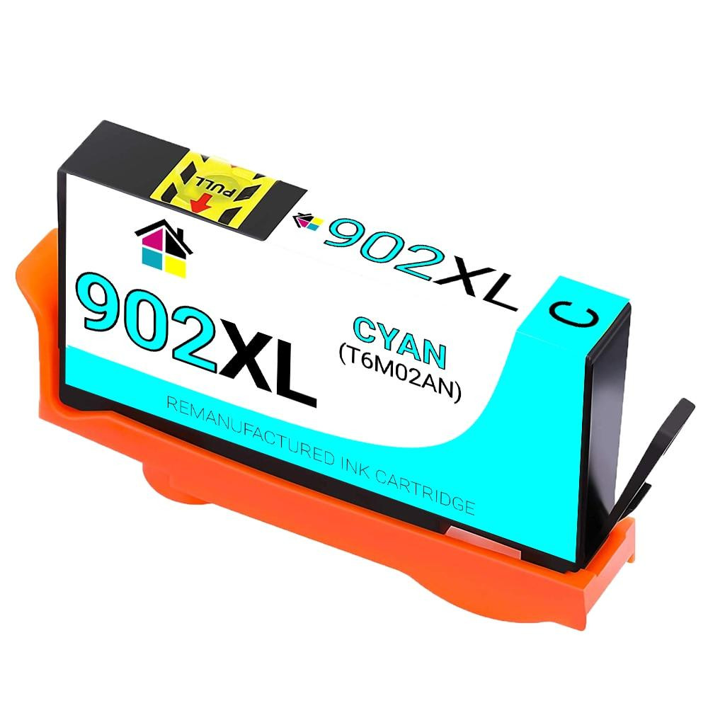 HP 902XL (T6M02AN) High Yield Cyan Remanufactured Ink Cartridge