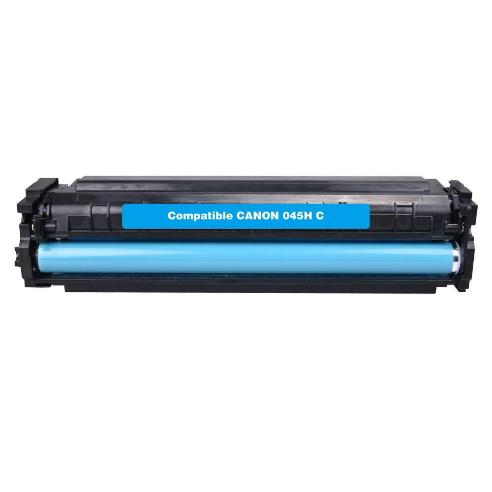Canon 045H (1245C001) Cyan Replacement Toner Cartridge
