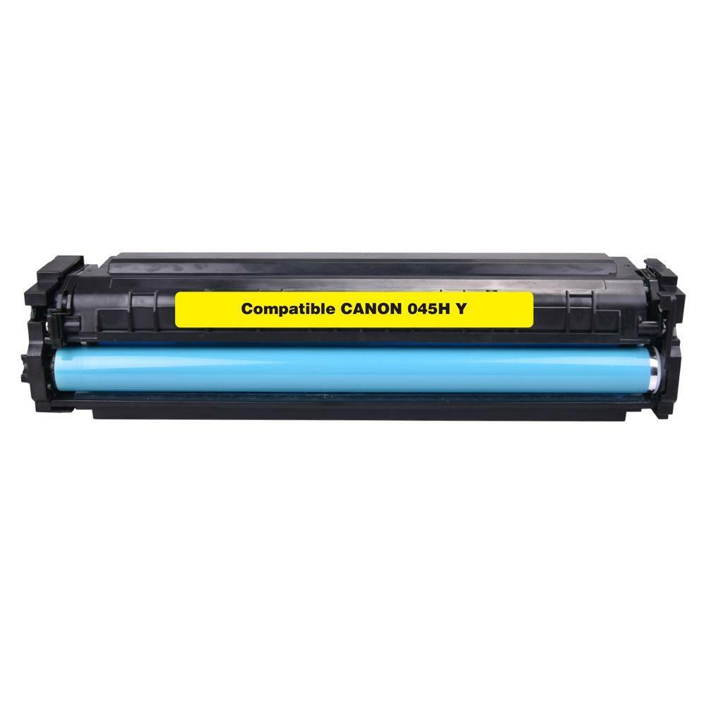Canon 045H (1243C001) Yellow Replacement Toner Cartridge