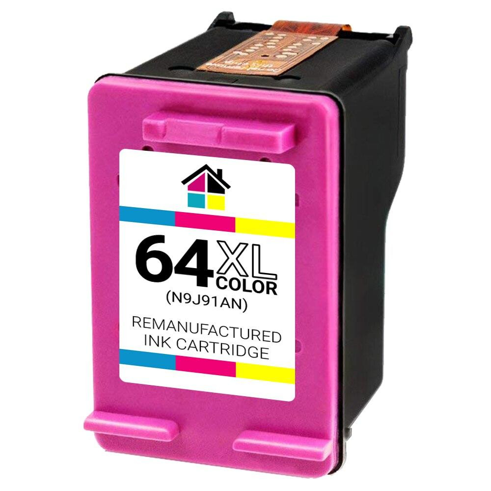 HP (N9J92AN) High Yield Color Remanufactured Ink Cartridge