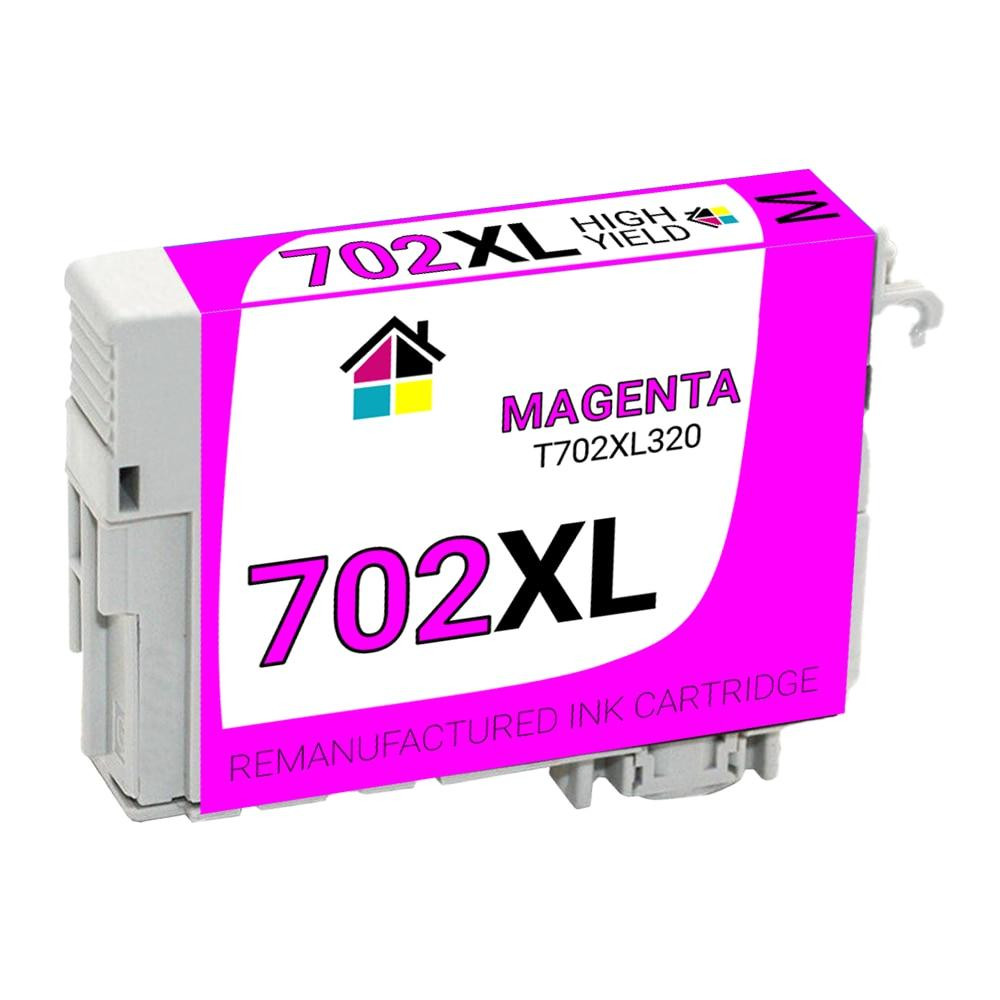 Epson T702XL (T702XL320) Magenta Remanufactured Ink Cartridge