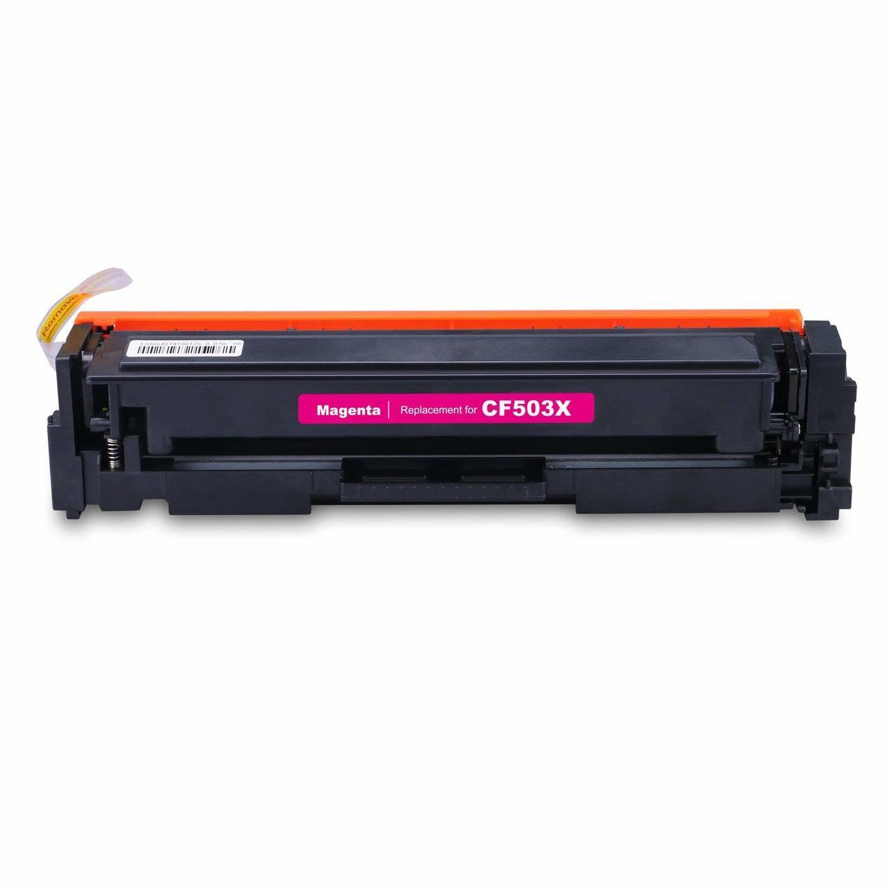 HP 202X (CF503X) Magenta High Yield Replacement Toner Cartridge