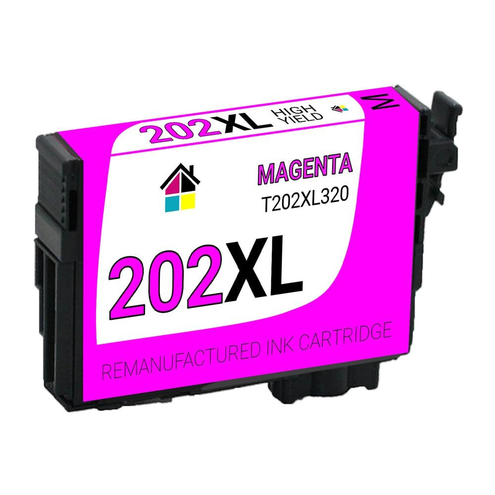 Epson 202XL (T202XL320) High Yield Magenta Remanufactured Ink Cartridge