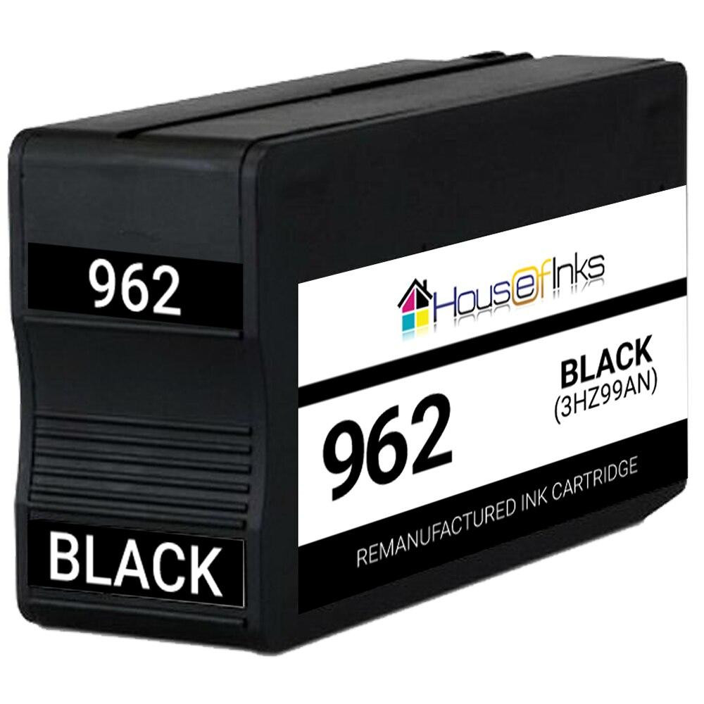 HP 962 (3HZ99AN) Black Remanufactured Ink Cartridge