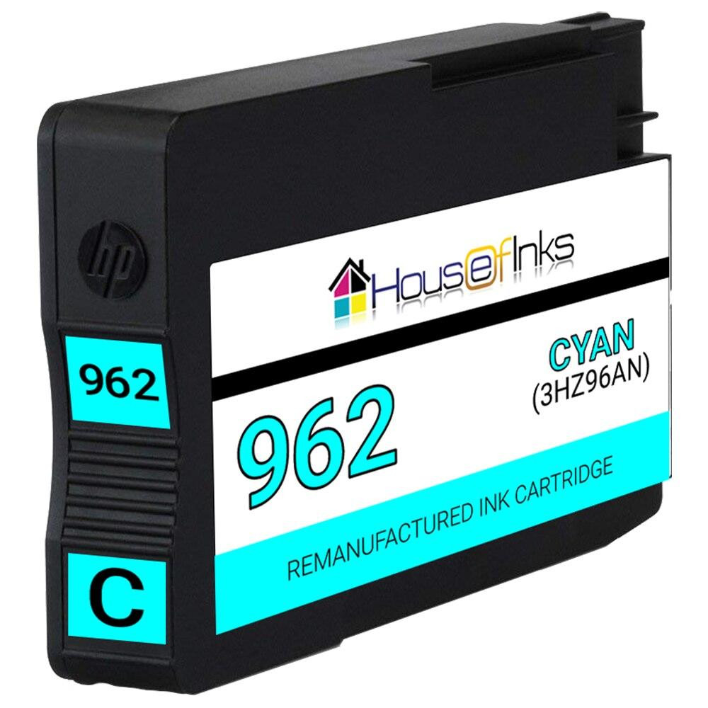 HP 962 (3HZ96AN) Cyan Remanufactured Ink Cartridge