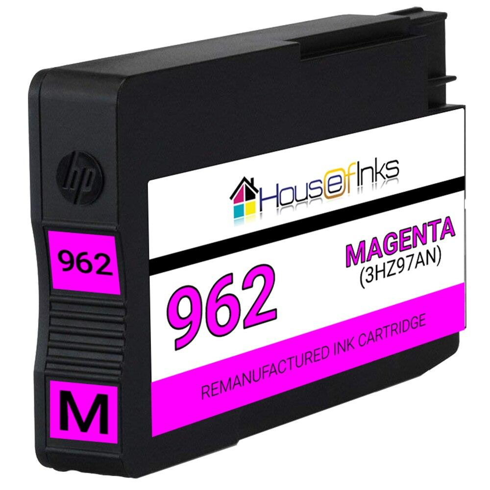 HP 962 (3HZ97AN) Magenta Remanufactured Ink Cartridge