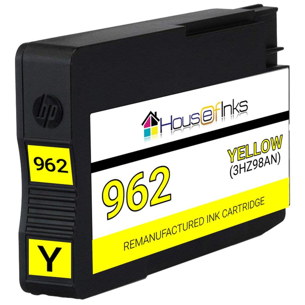 HP 962 (3HZ98AN) Yellow Remanufactured Ink Cartridge