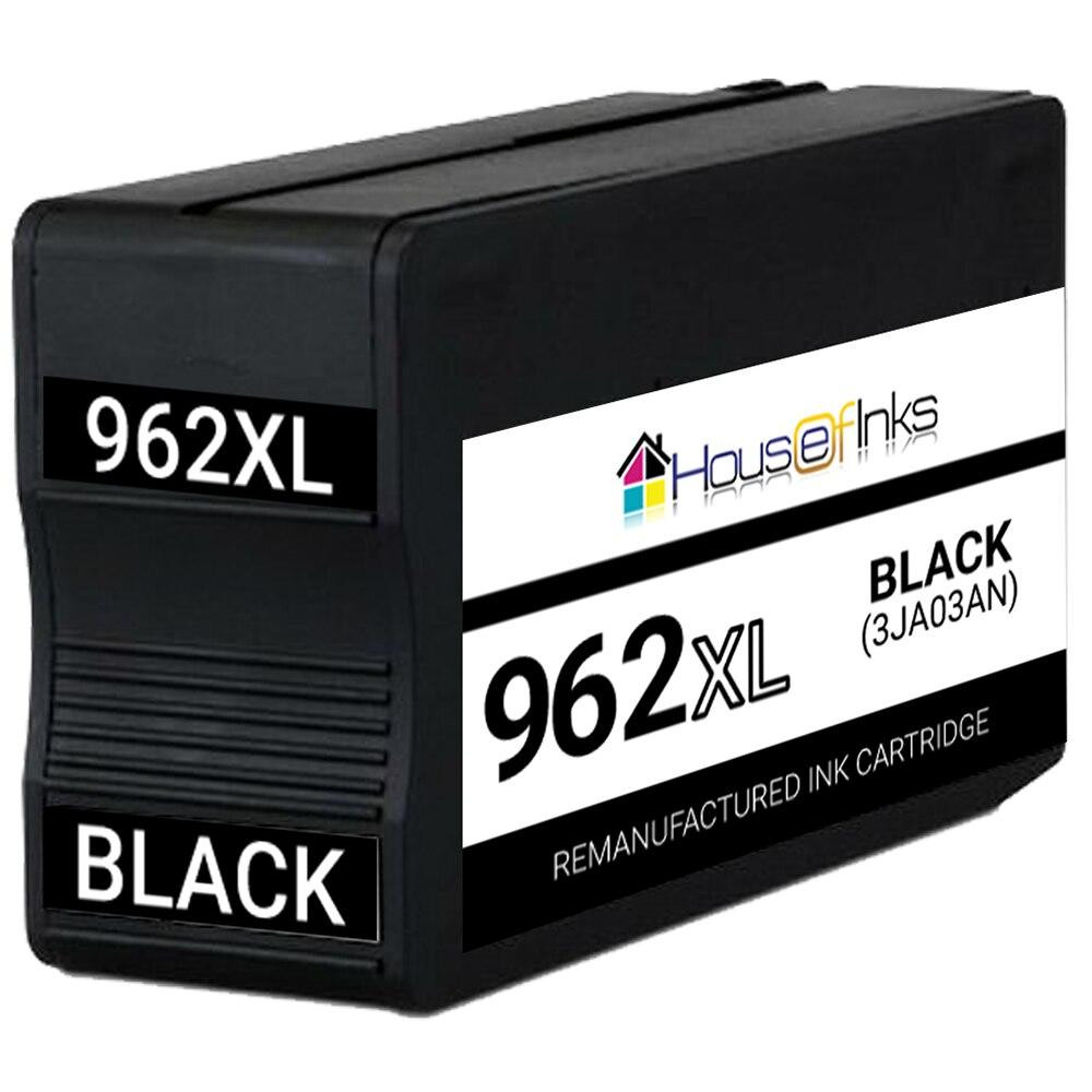 HP 962XL (3JA03AN) High Yield Black Remanufactured Ink Cartridge