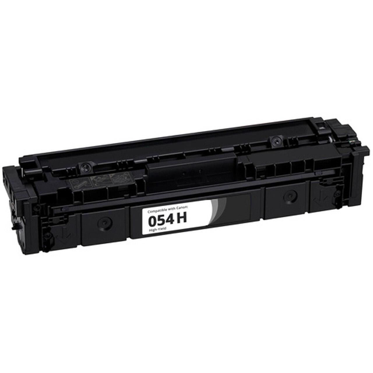 Canon 054H (3028C001) High Yield Black Replacement Toner Cartridge