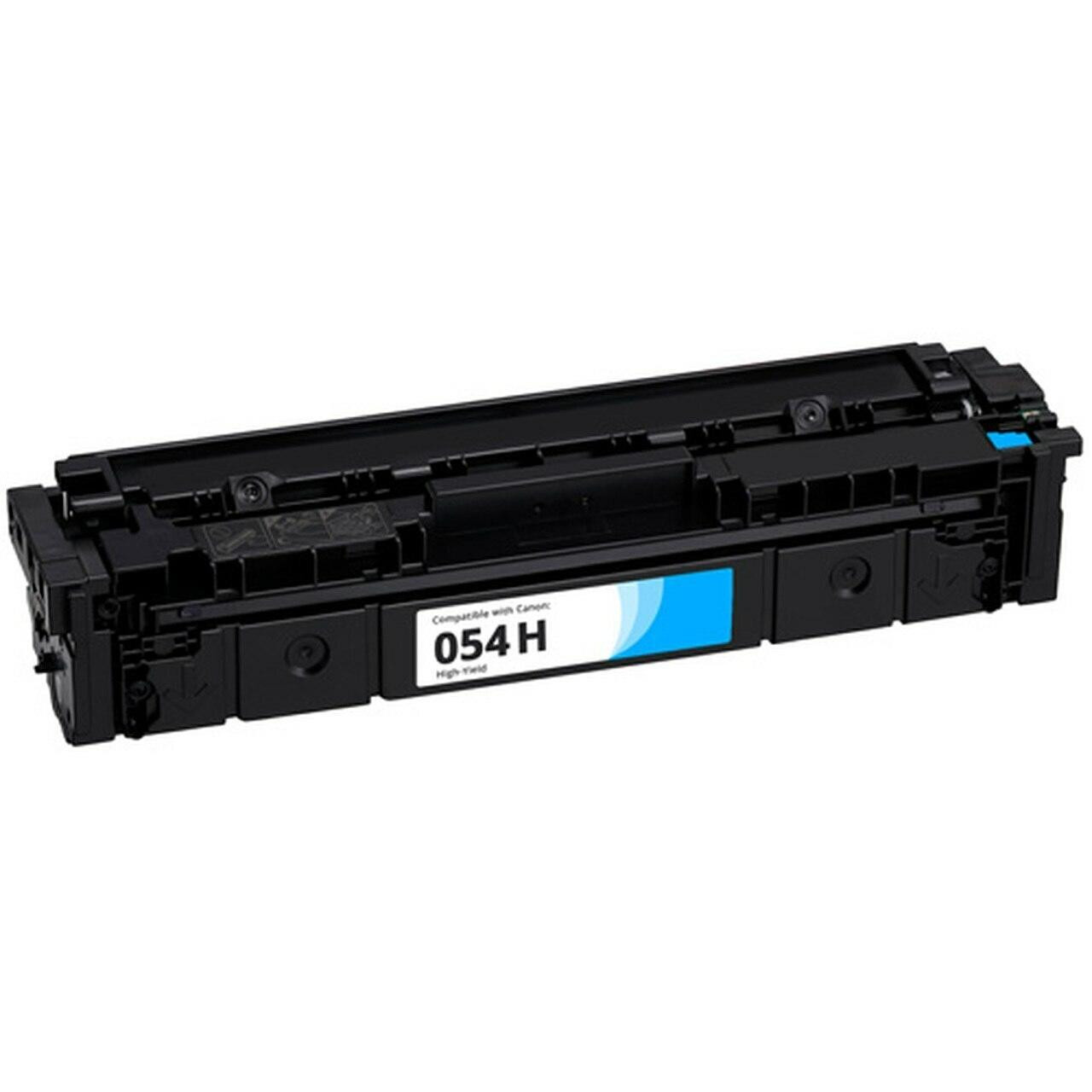 Canon 054H (3027C001) High Yield Cyan Replacement Toner Cartridge