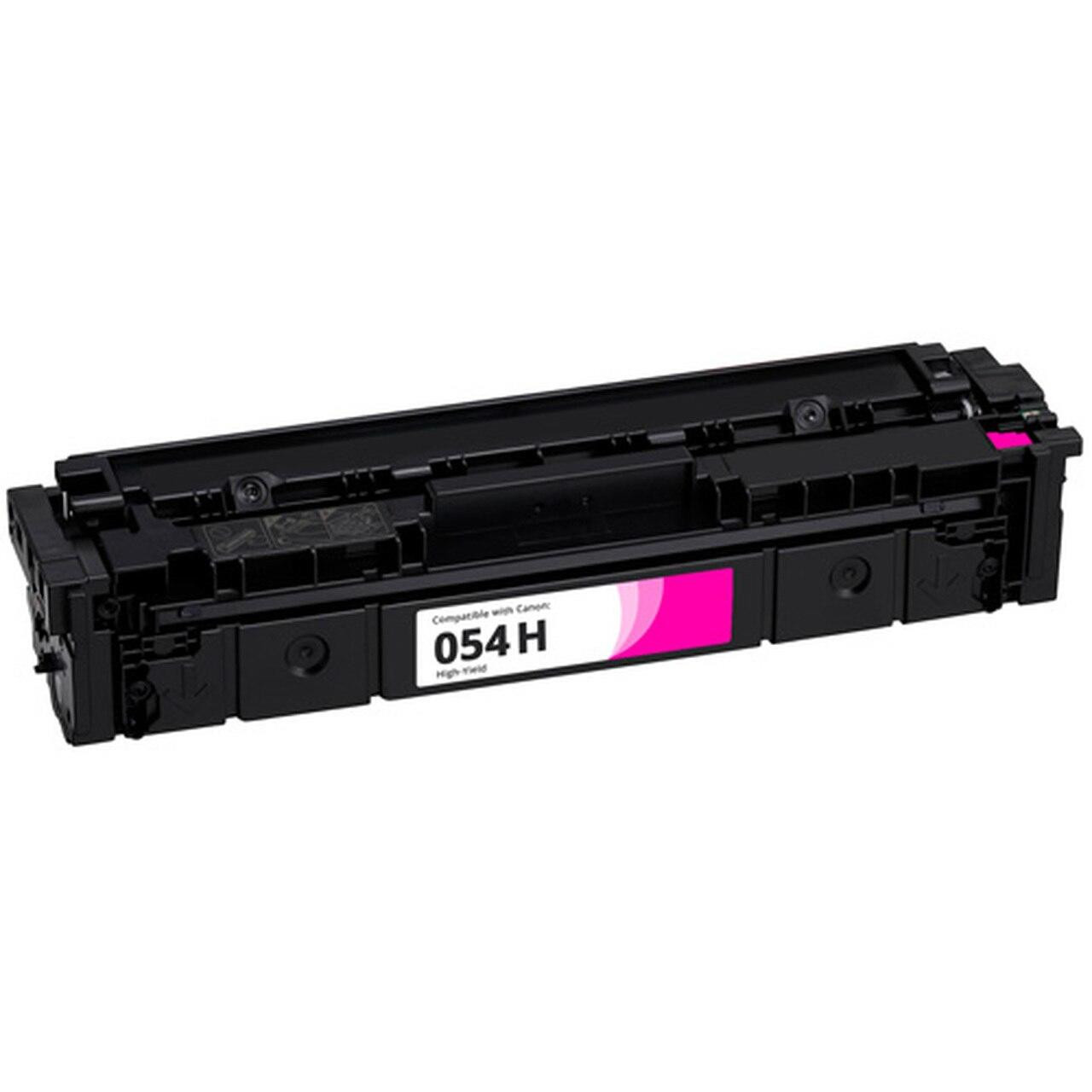 Canon 054H (3026C001) High Yield Magenta Replacement Toner Cartridge