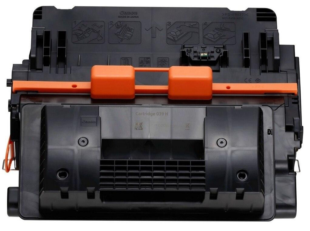 Canon 039H (0288C001) High Yield Black Replacement Toner Cartridge