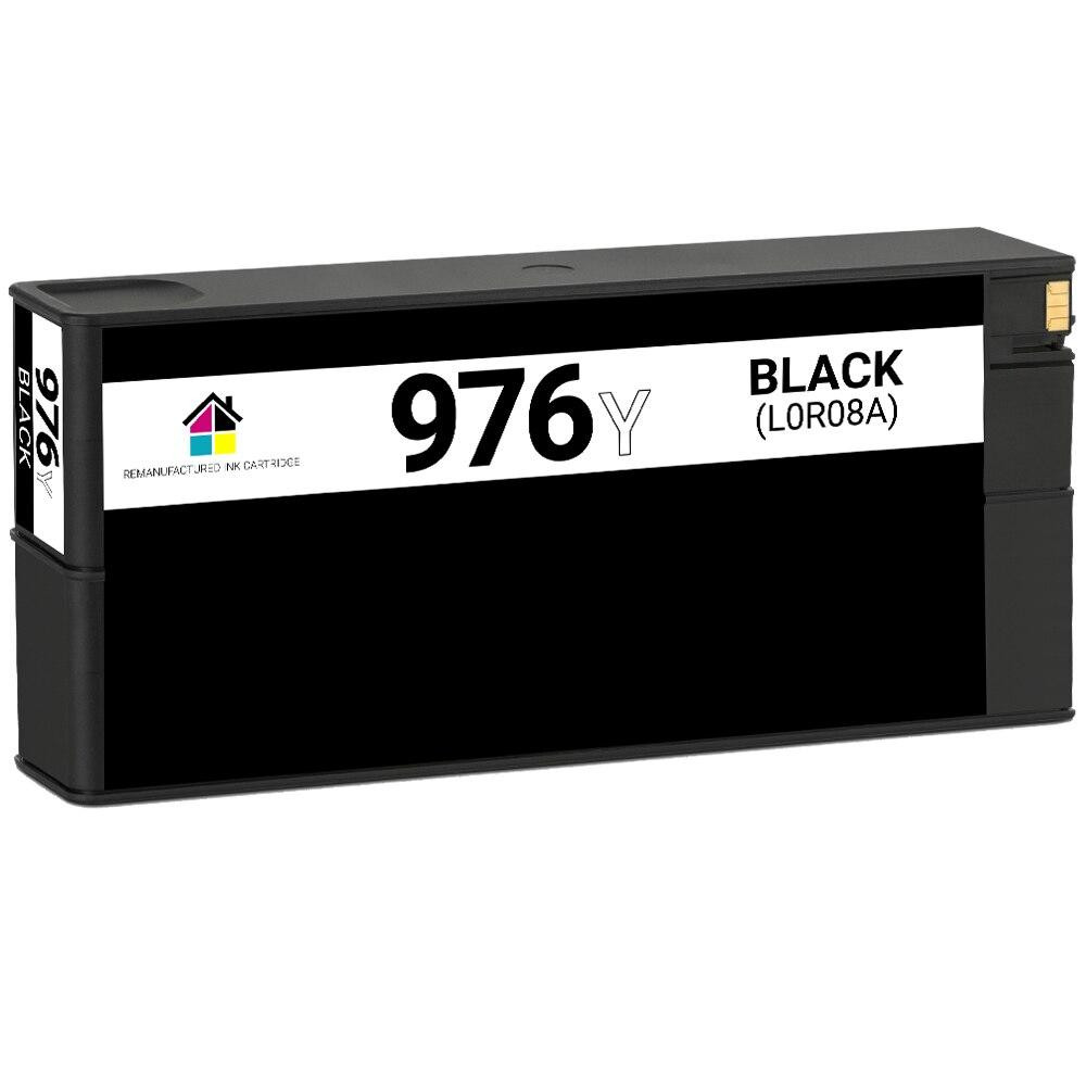 HP 976Y (L0R08A) High Yield Black Remanufactured Ink Cartridge