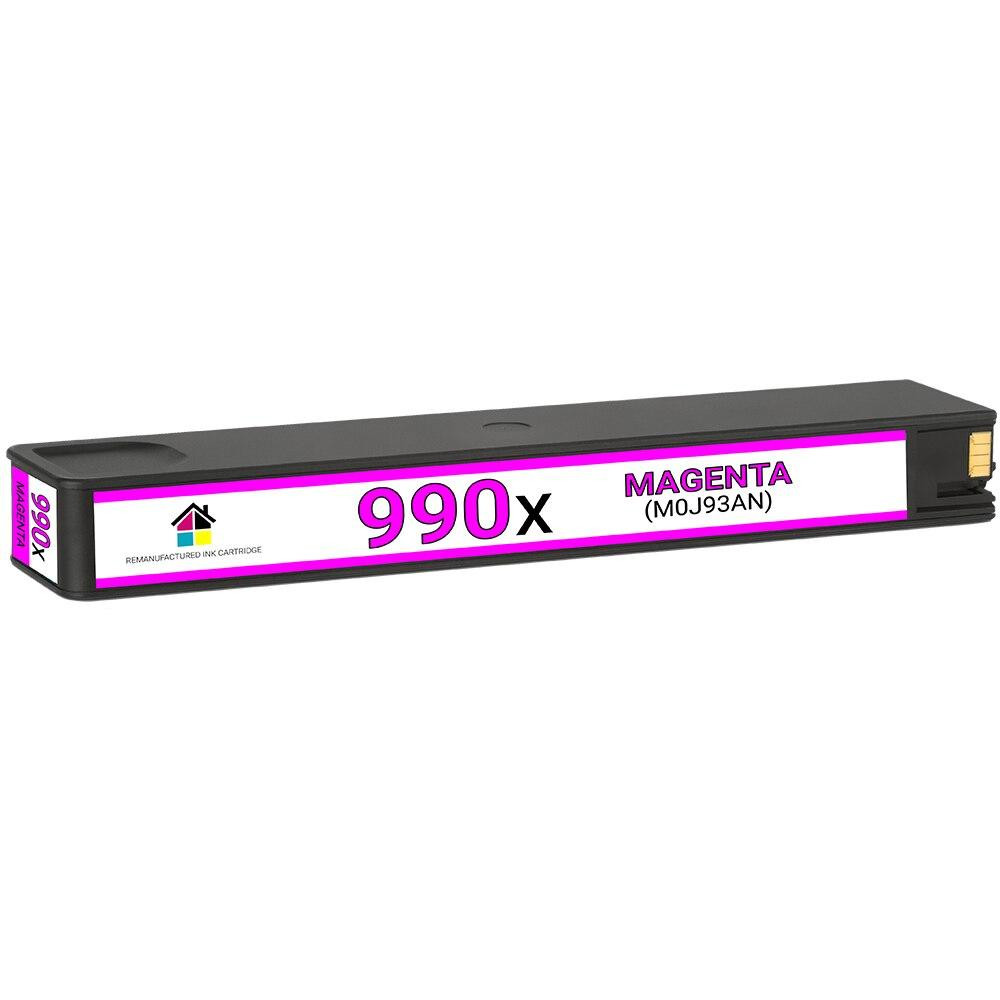 HP 990X (M0J93AN) Magenta Remanufactured Ink Cartridge