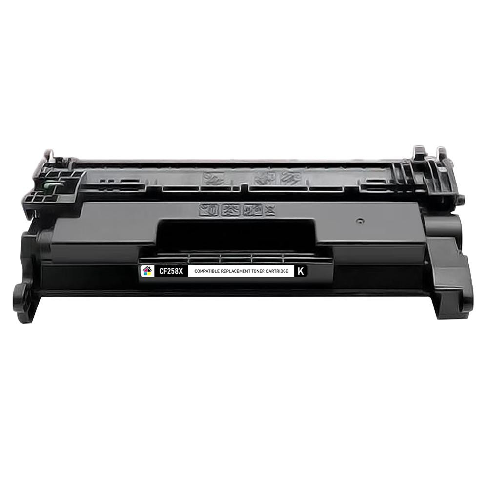 HP (CF258X) High Yield Black Compatible Toner Cartridge