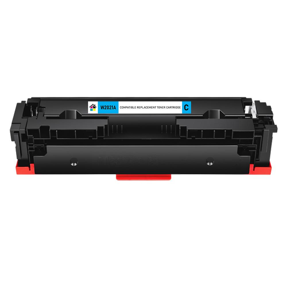 HP 414A (W2021A) Cyan Compatible Toner Cartridge