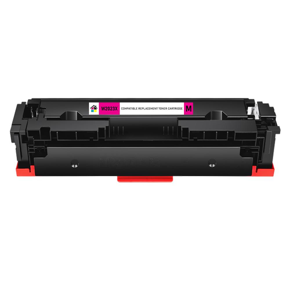 HP 414X (W2023X) High Yield Magenta Compatible Toner Cartridge
